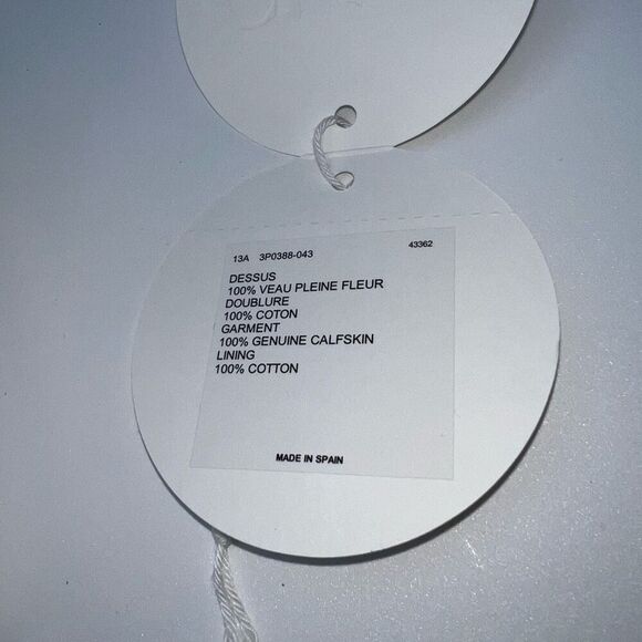 Chloe Rock Calfskin Party Long Zip Wallet with FULL INCLUSION - Picture 7 of 16